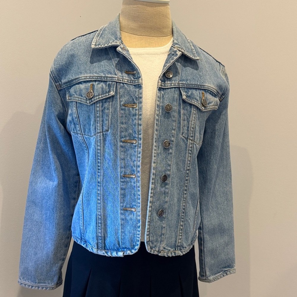 Vintage Limited Denim Blue Jean Jacket